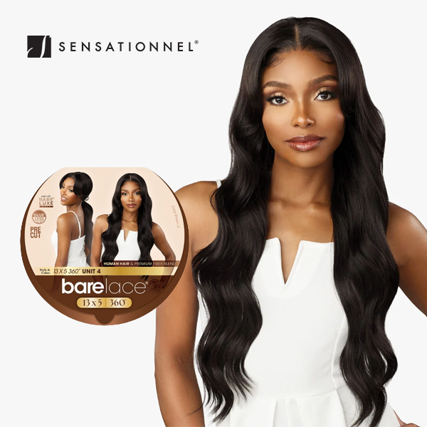 Sensationnel BARE LACE WIG - 13X5 360º UNIT 4
