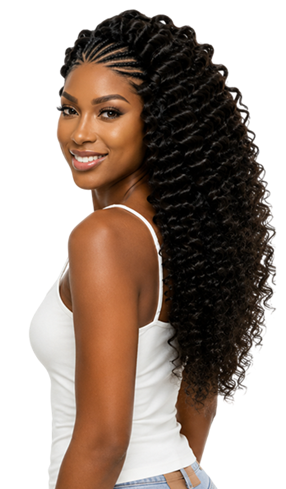 HARLEM 125 KIMA AIR FEATHER CROCHET - DEEP 18" - Image 3