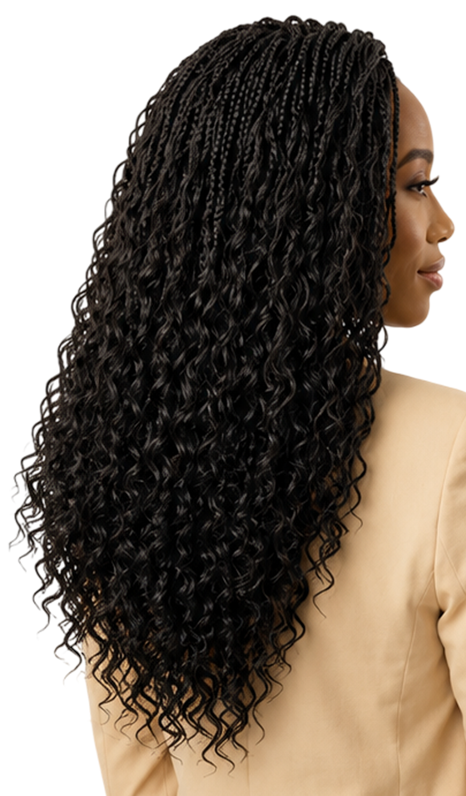 HARLEM 125 KIMA AIR FEATHER CROCHET - RIPPLE DEEP 20" - Image 6