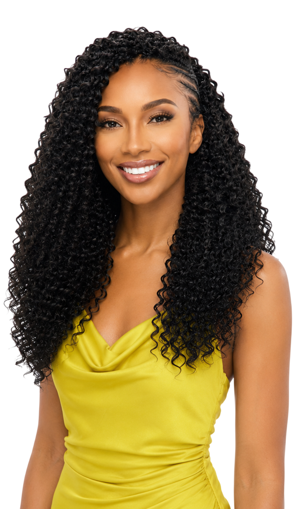 HARLEM 125 KIMA AIR FEATHER CROCHET - WATER WAVE 20" - Image 3