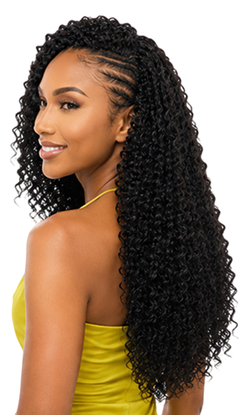 HARLEM 125 KIMA AIR FEATHER CROCHET - WATER WAVE 20" - Image 5