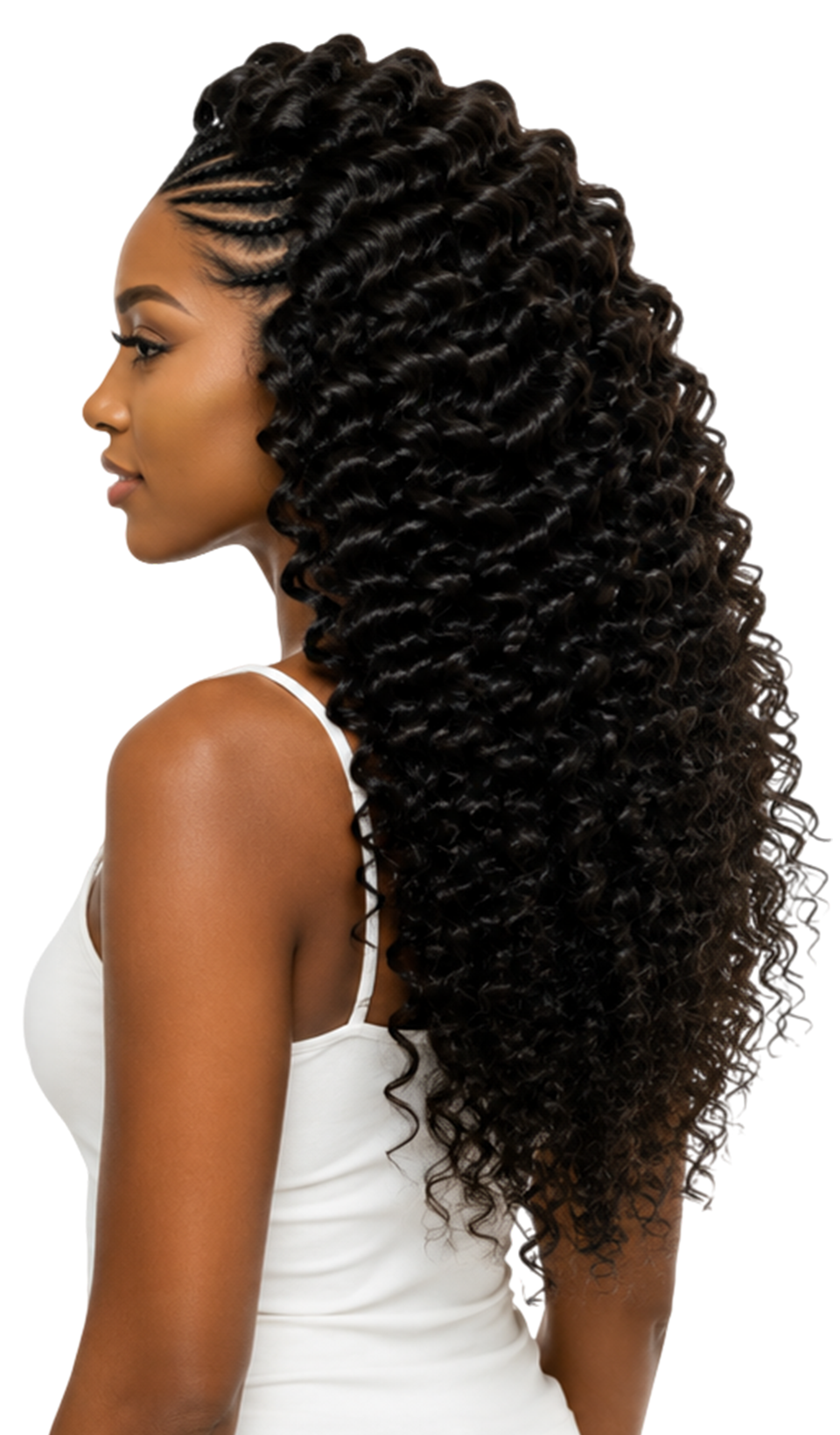 HARLEM 125 KIMA AIR FEATHER CROCHET - DEEP 18" - Image 5