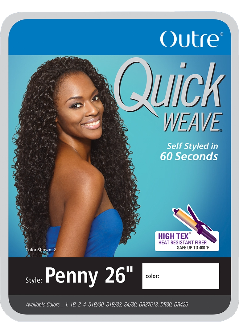 Outre Quick Weave Wig - Penny 26" - Image 7