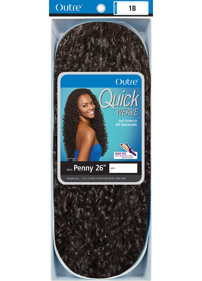 Outre Quick Weave Wig - Penny 26" - Image 6