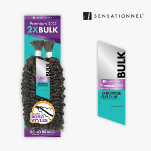 Sensationnel 2X BURMESE CURL 18" (PREMIUM TOO)