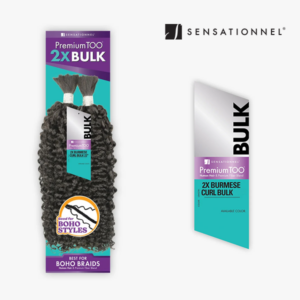 Sensationnel 2X BURMESE CURL 22" (PREMIUM TOO)