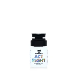 The doux BLOCK PARTY ACT RIGHT ANTI-HUMECTANT SERUM 2OZ