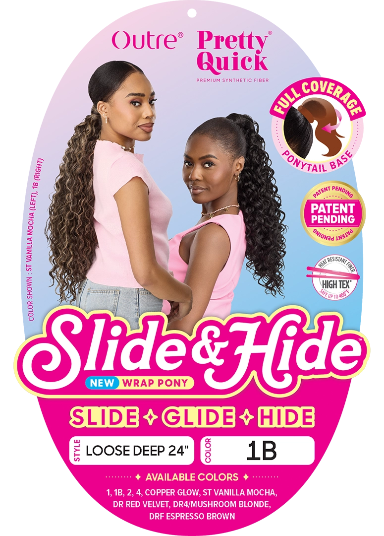 OUTRE PRETTY QUICK - SLIDE & HIDE - LOOSE DEEP 24" - Image 7