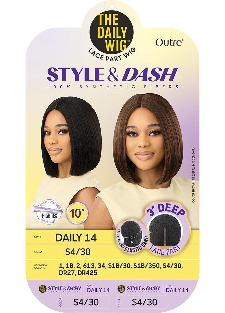 OUTRE THE DAILY WIG - STYLE & DASH - DAILY 14 - Image 6