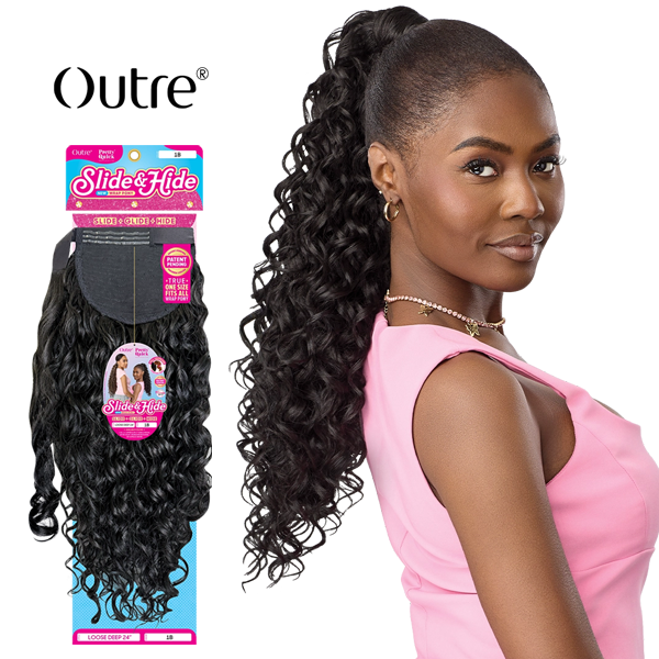 OUTRE PRETTY QUICK - SLIDE & HIDE - LOOSE DEEP 24"