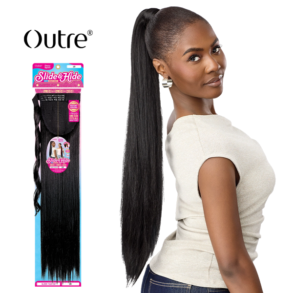 OUTRE PRETTY QUICK - SLIDE & HIDE - SLEEK YAKI 30"