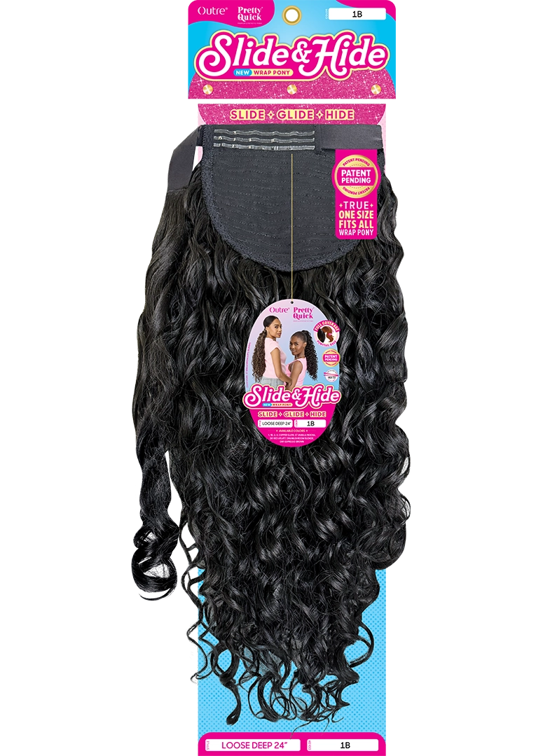OUTRE PRETTY QUICK - SLIDE & HIDE - LOOSE DEEP 24" - Image 6