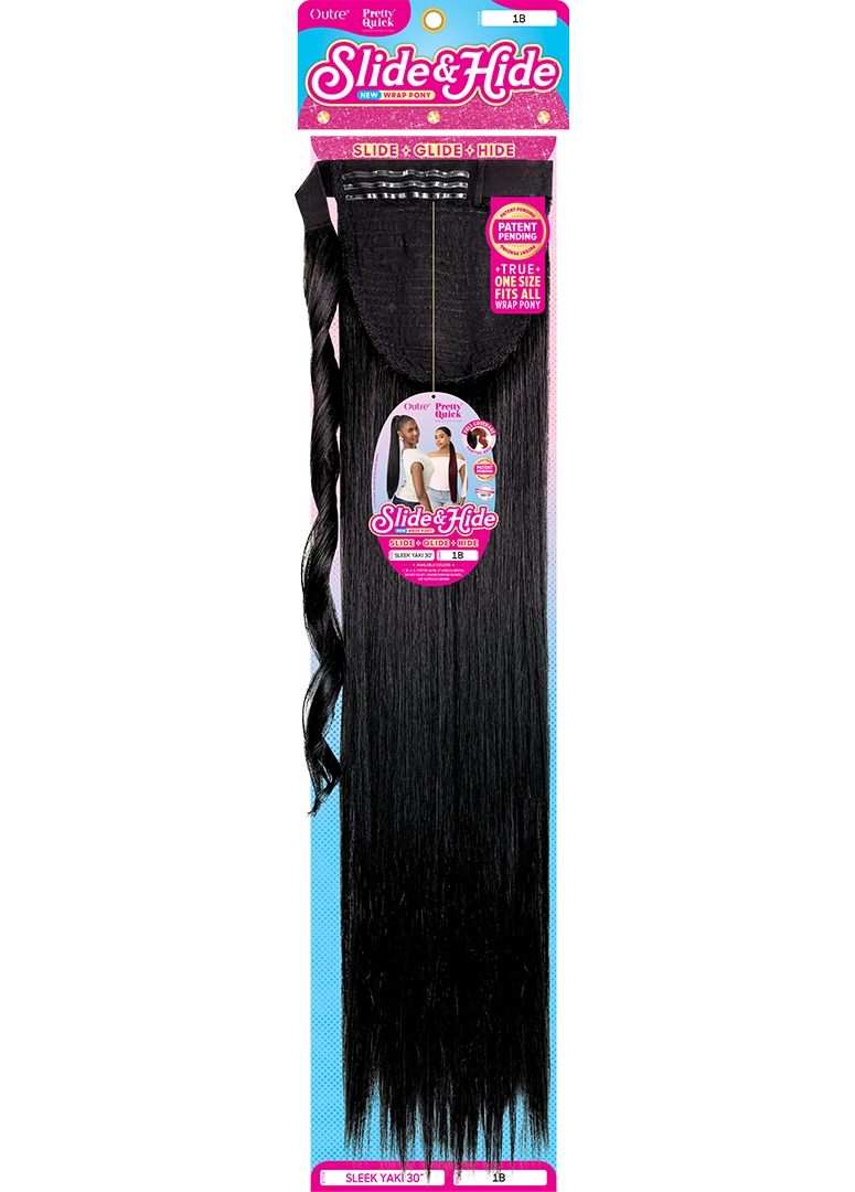 OUTRE PRETTY QUICK - SLIDE & HIDE - SLEEK YAKI 30" - Image 5
