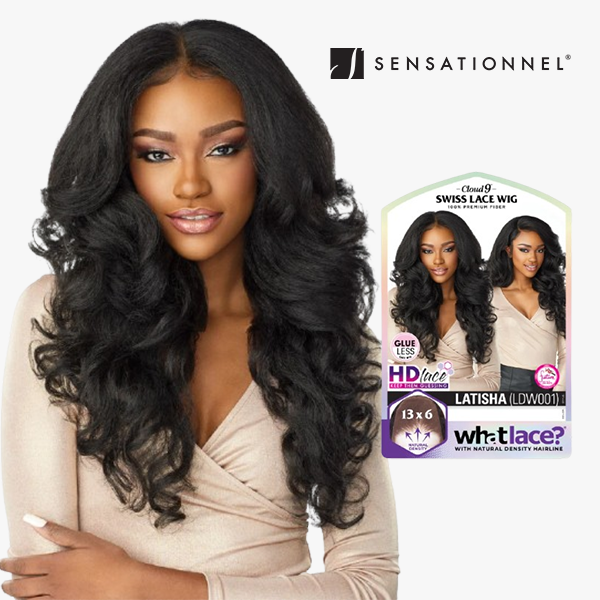 SENSATIONNEL CLOUD 9 WHAT LACE? LACE WIG- LATISHA