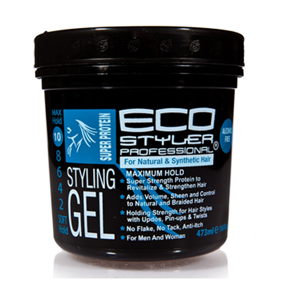 HAIR GEL BLUE SUPER HOLD, IT HOLDS ANY HAIR STYLE IN PLACE