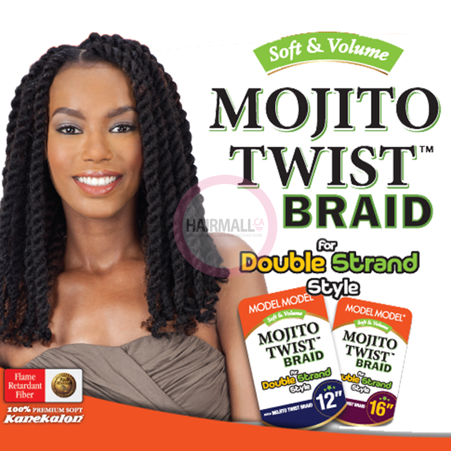 Modelmodel Mojito Twist Braid 16 Canada Wide Beauty Supply