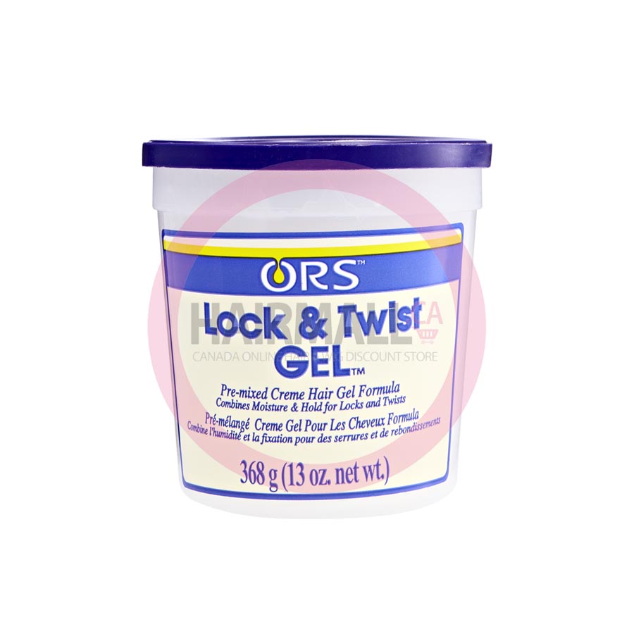 Ors Natural Hair Lock Twist Gel 13oz Canada Wide Beauty Supply